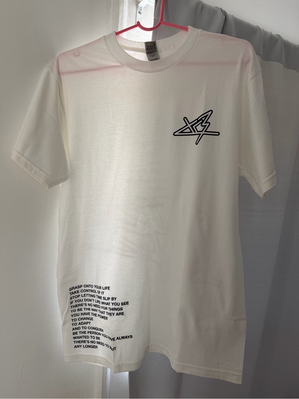 GOT7 Mark Tuan Represent Collection- White Short Sleeve